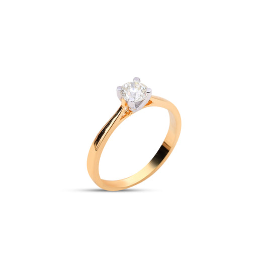 The Ariaa Diamond Solitaire Ring
