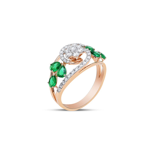 The Mohini Diamond Ring