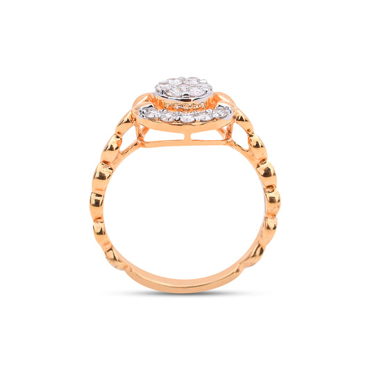 The Tulip Love Diamond Ring