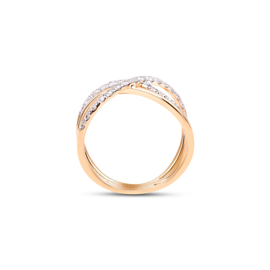 The Kyra Diamond Ring