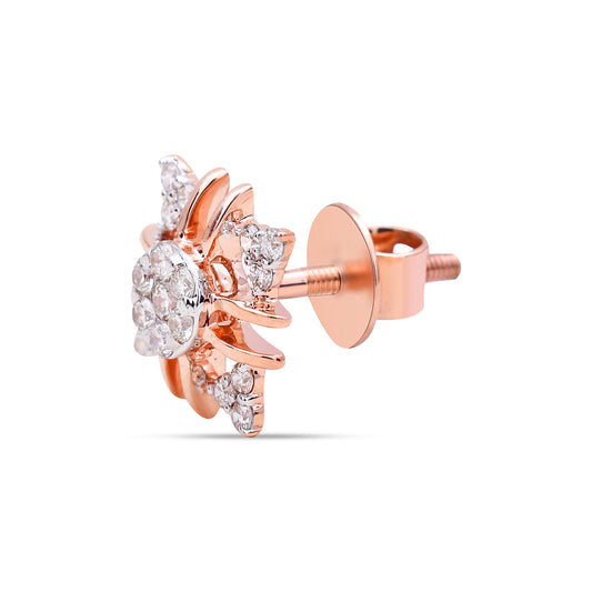 The Crossroads Diamond Studs