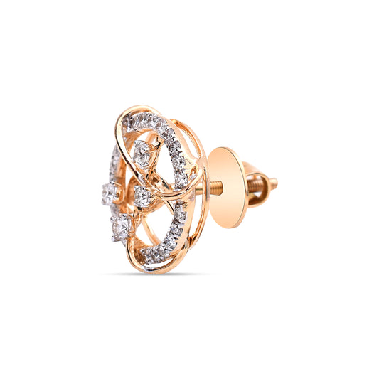 The Galaxy Diamond Studs
