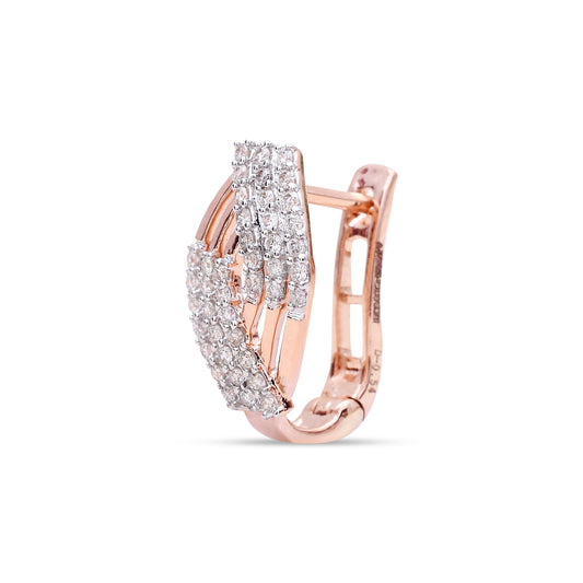 The Cynthia Diamond Hoops
