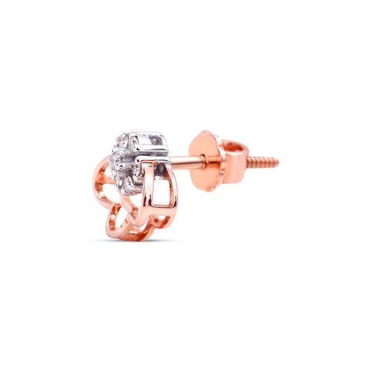 The Clove Petal Diamond Studs