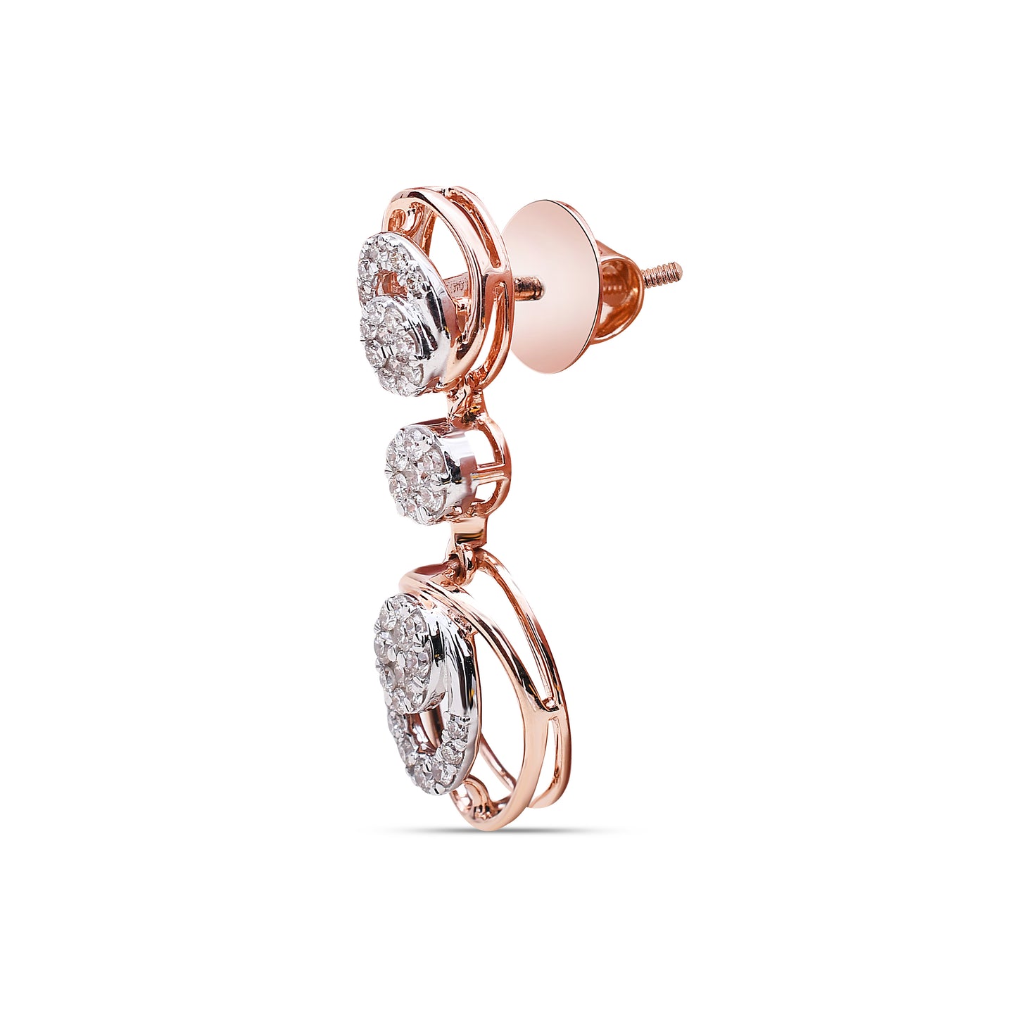 The Madonna Diamond Danglers