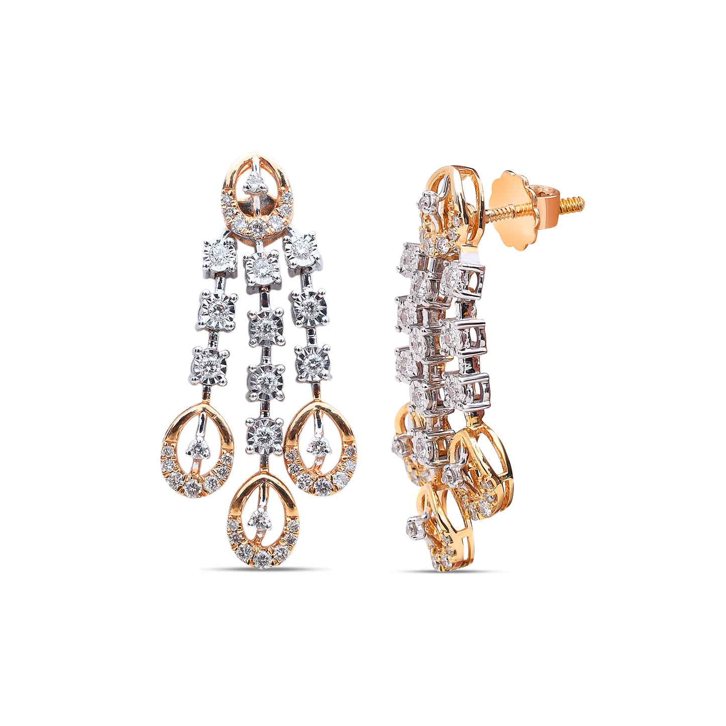 The Mallika Diamond Danglers