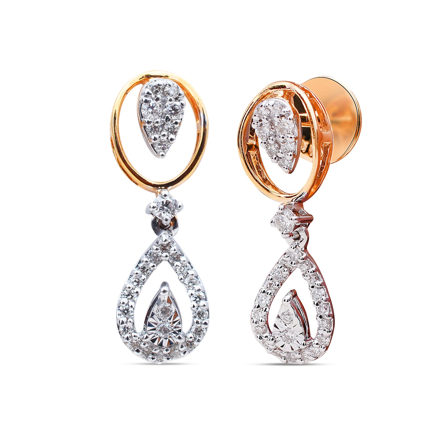 The Ayza Diamond Danglers