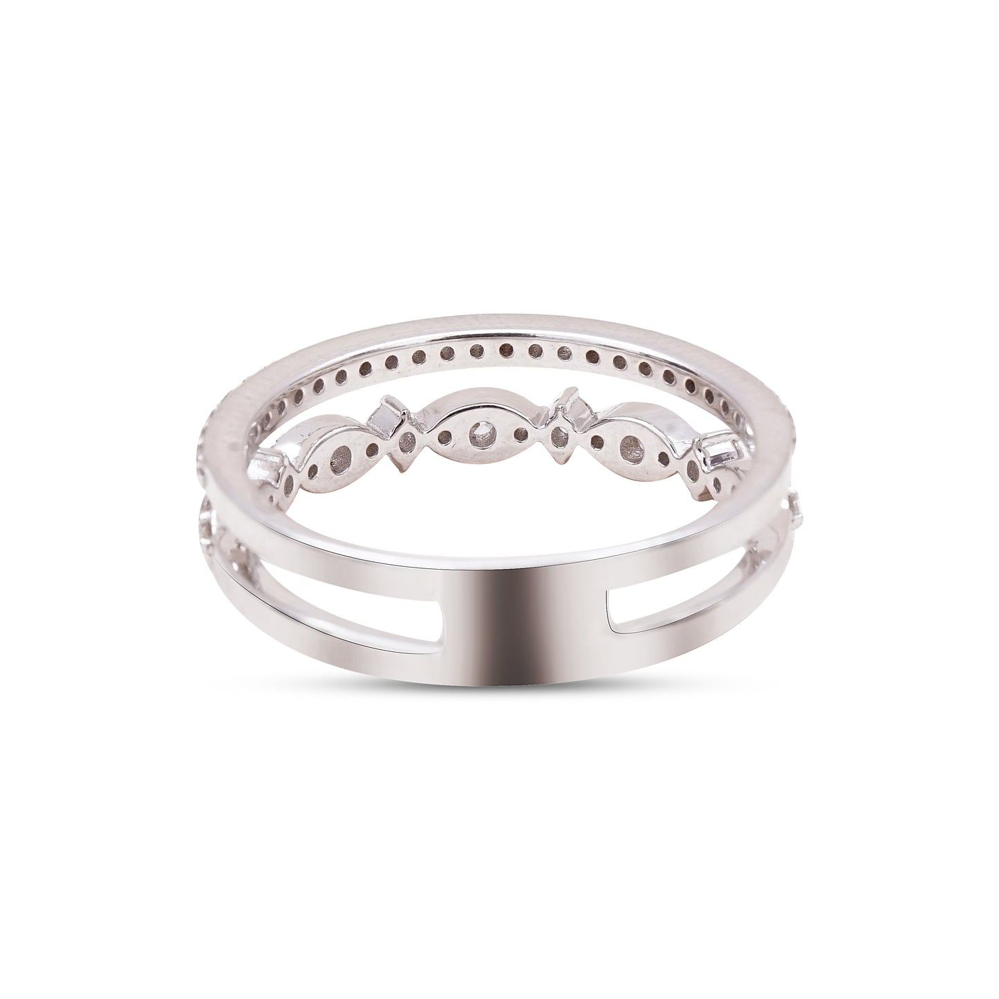 The Glisten Diamond Ring