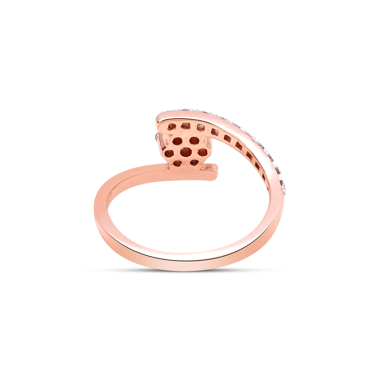 The Sparkling Embrace Ring