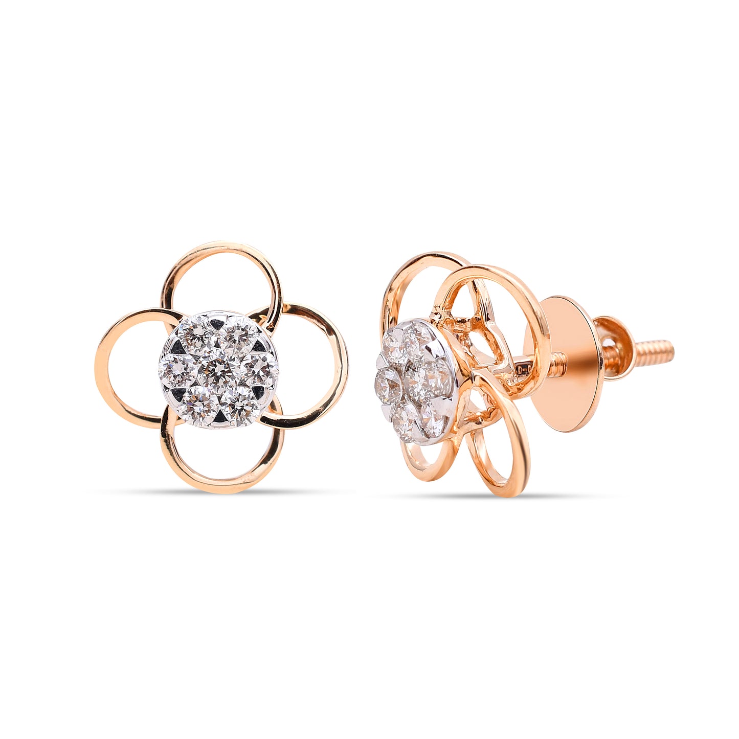The Ishayra Diamond Studs