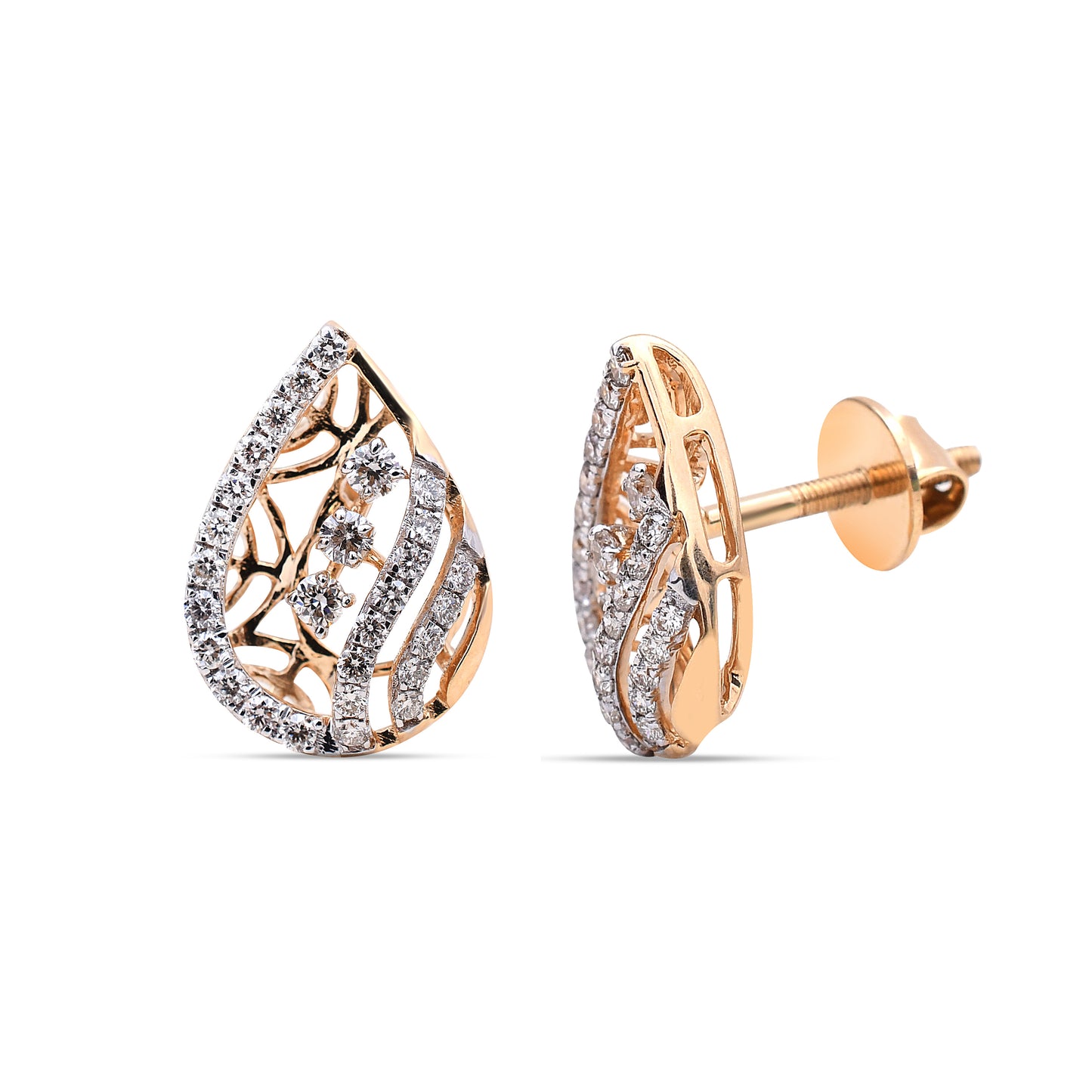 The Gallery Diamond Studs