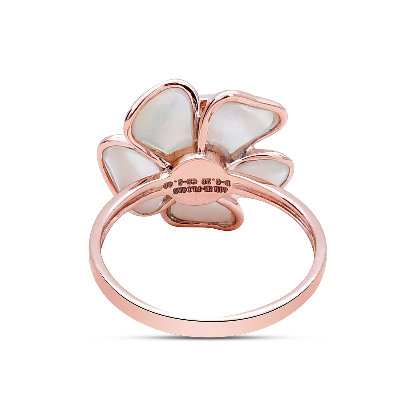 The Rose Blossom Diamond Ring