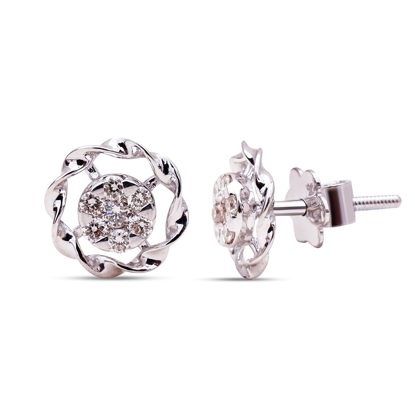 The Liora Diamond Studs