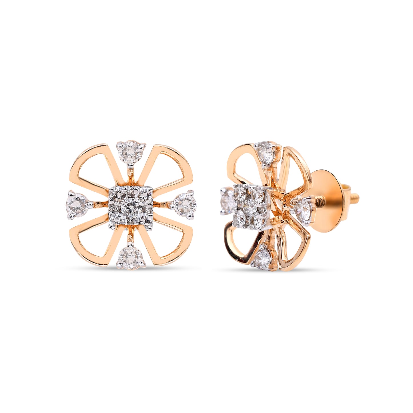 The Asmaa Diamond Studs