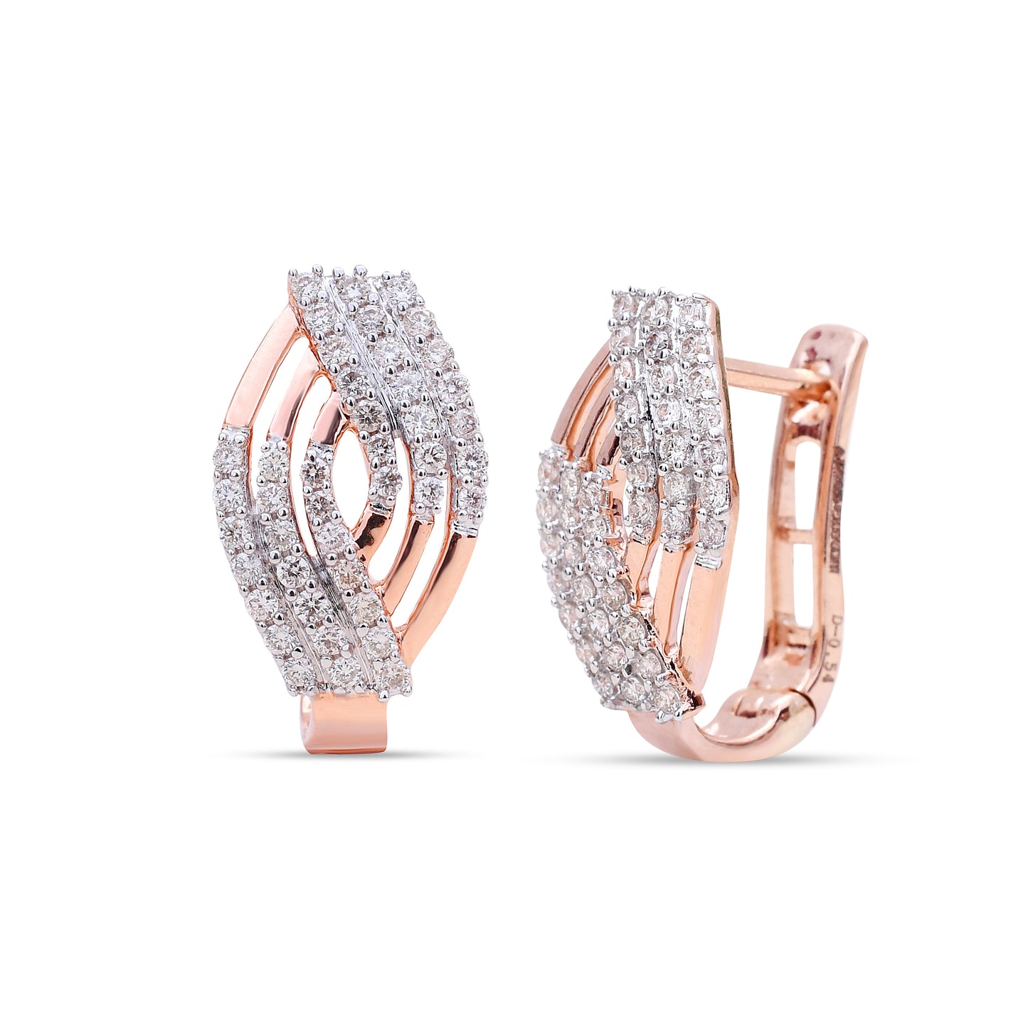 The Cynthia Diamond Hoops