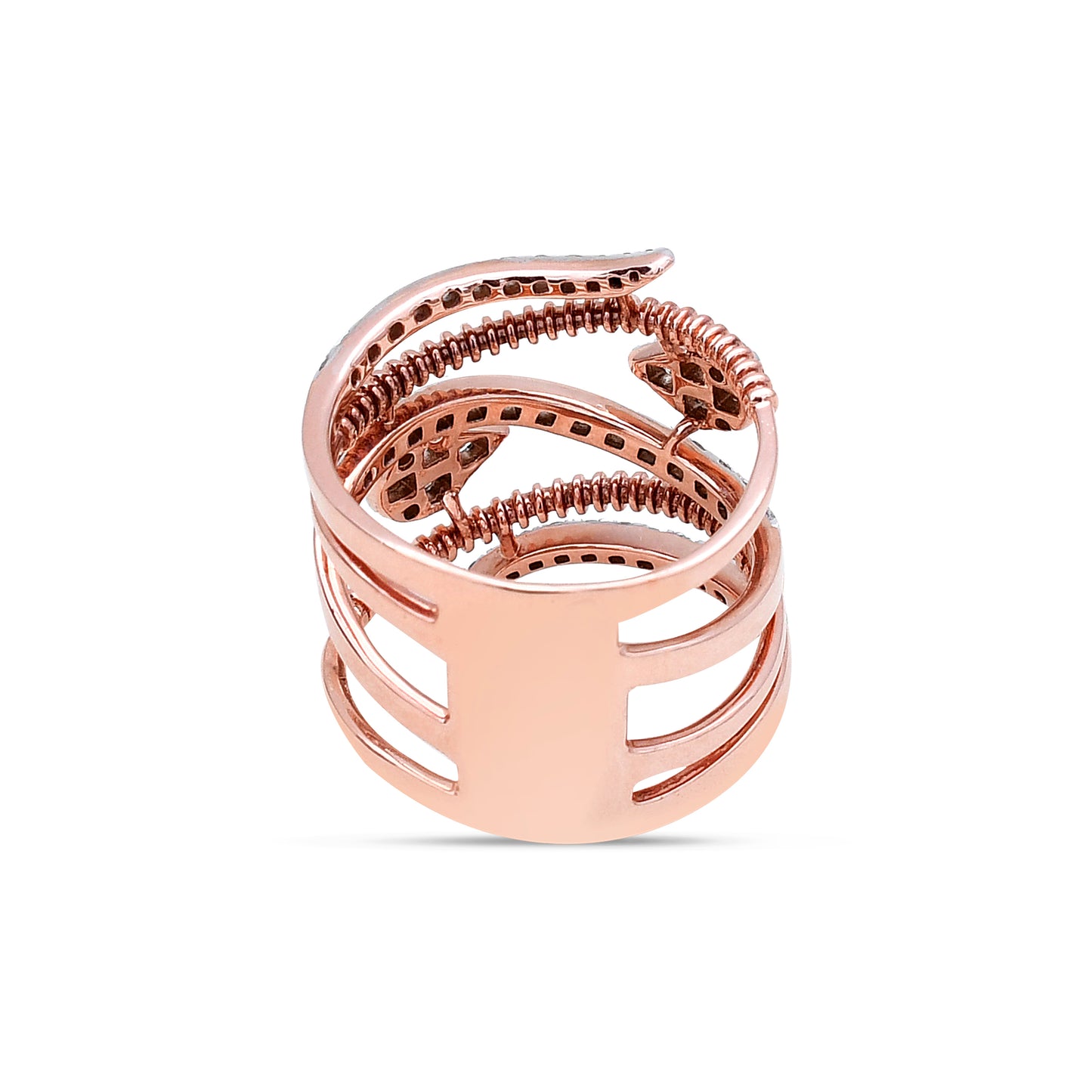 The Medusa Diamond Band