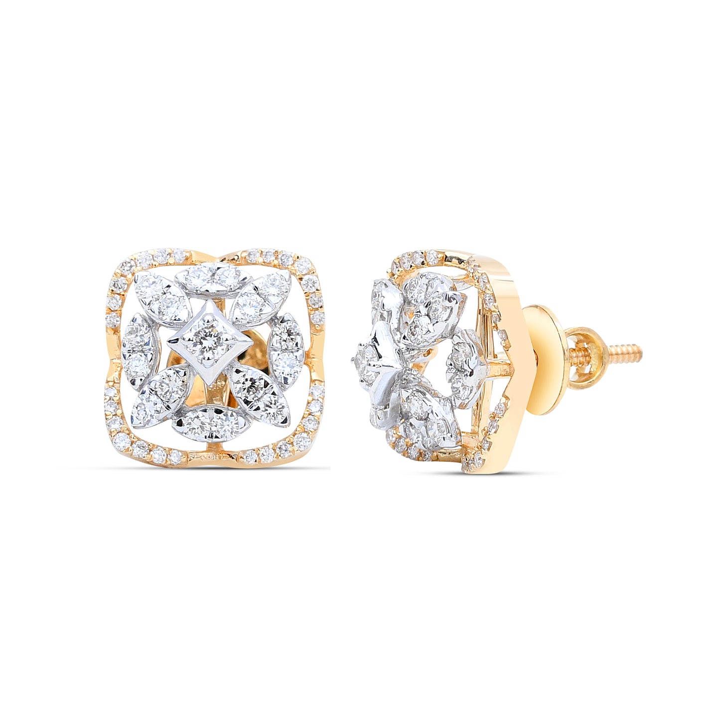 The Marquise Diamond Studs