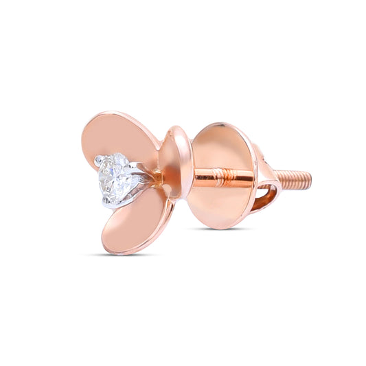 The Rose Diamond Studs