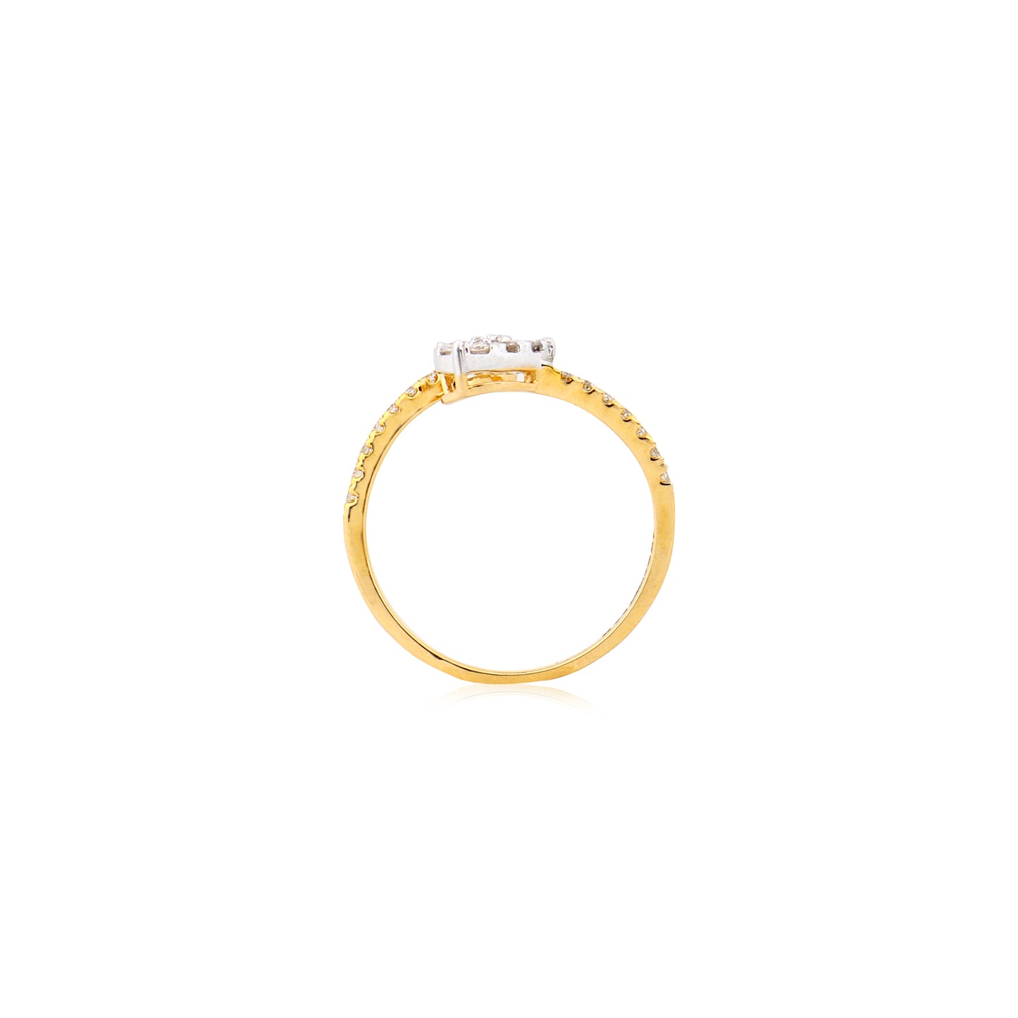 The Split Shank Ring