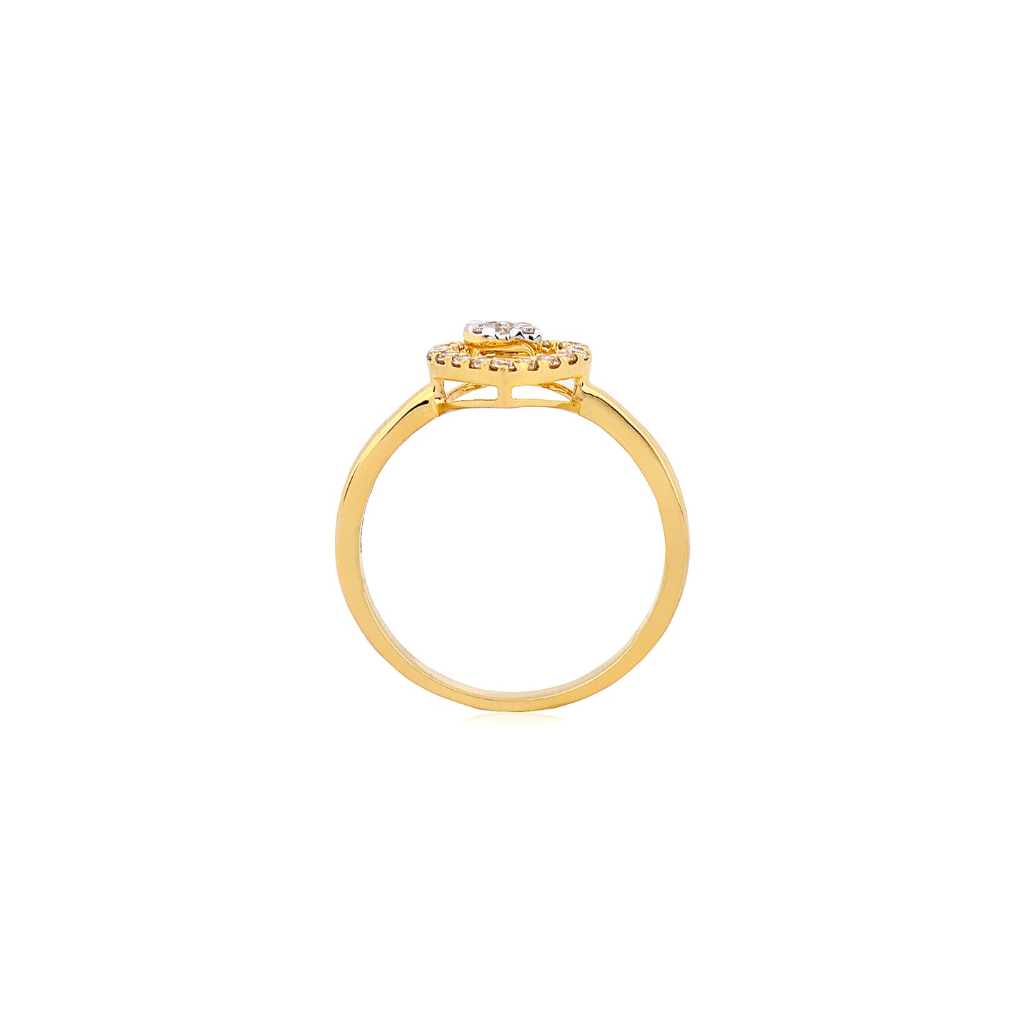 The Dew Drops Diamond Ring