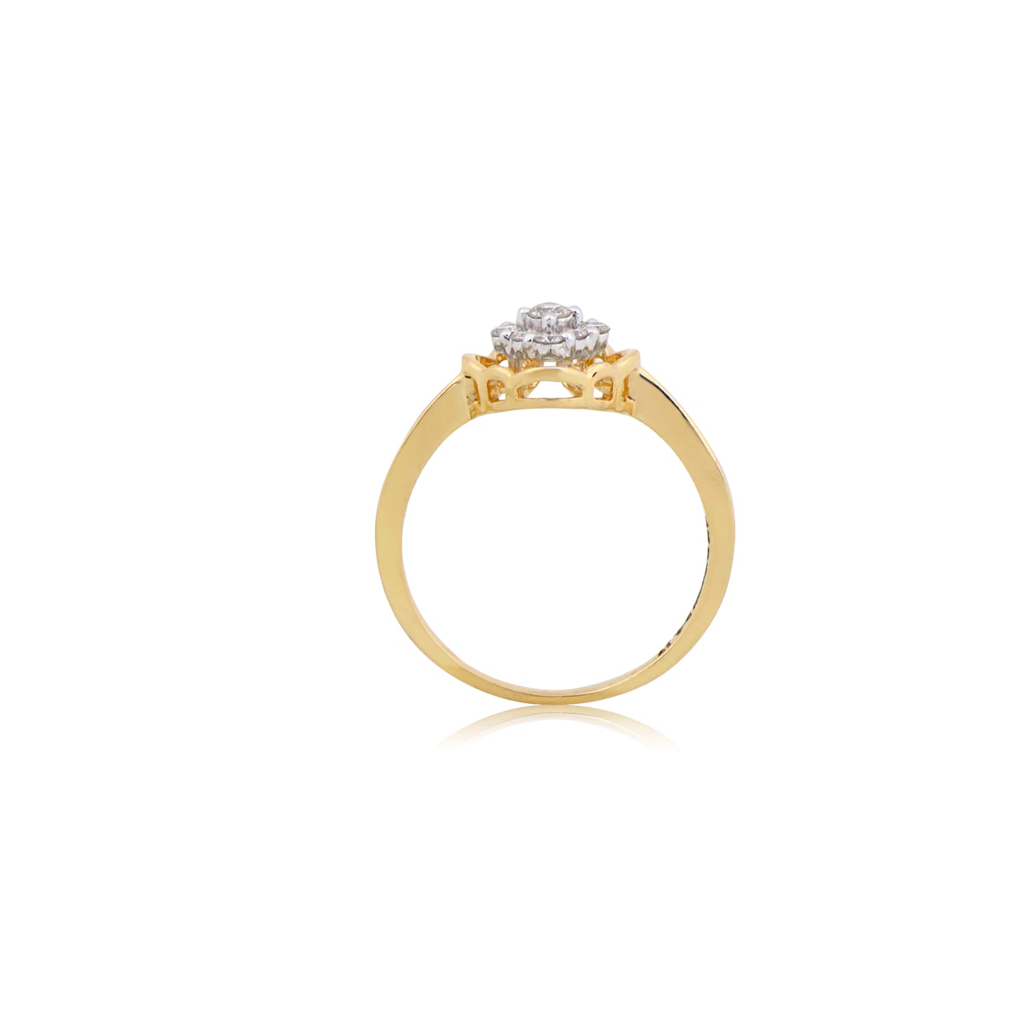 The Sharp Bloom Diamond Ring