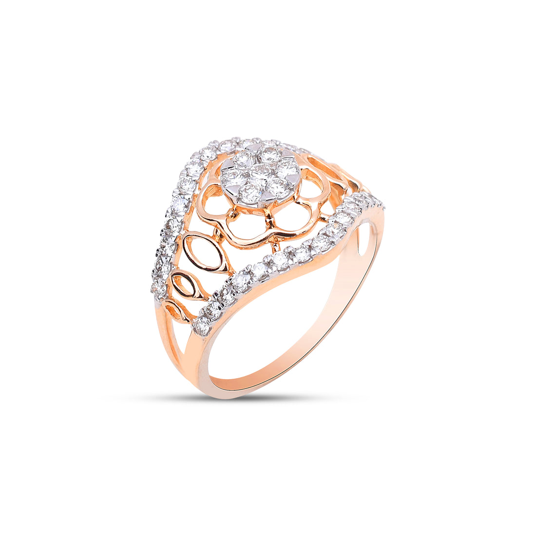 The Grace Diamond Ring By Sonir Jewels