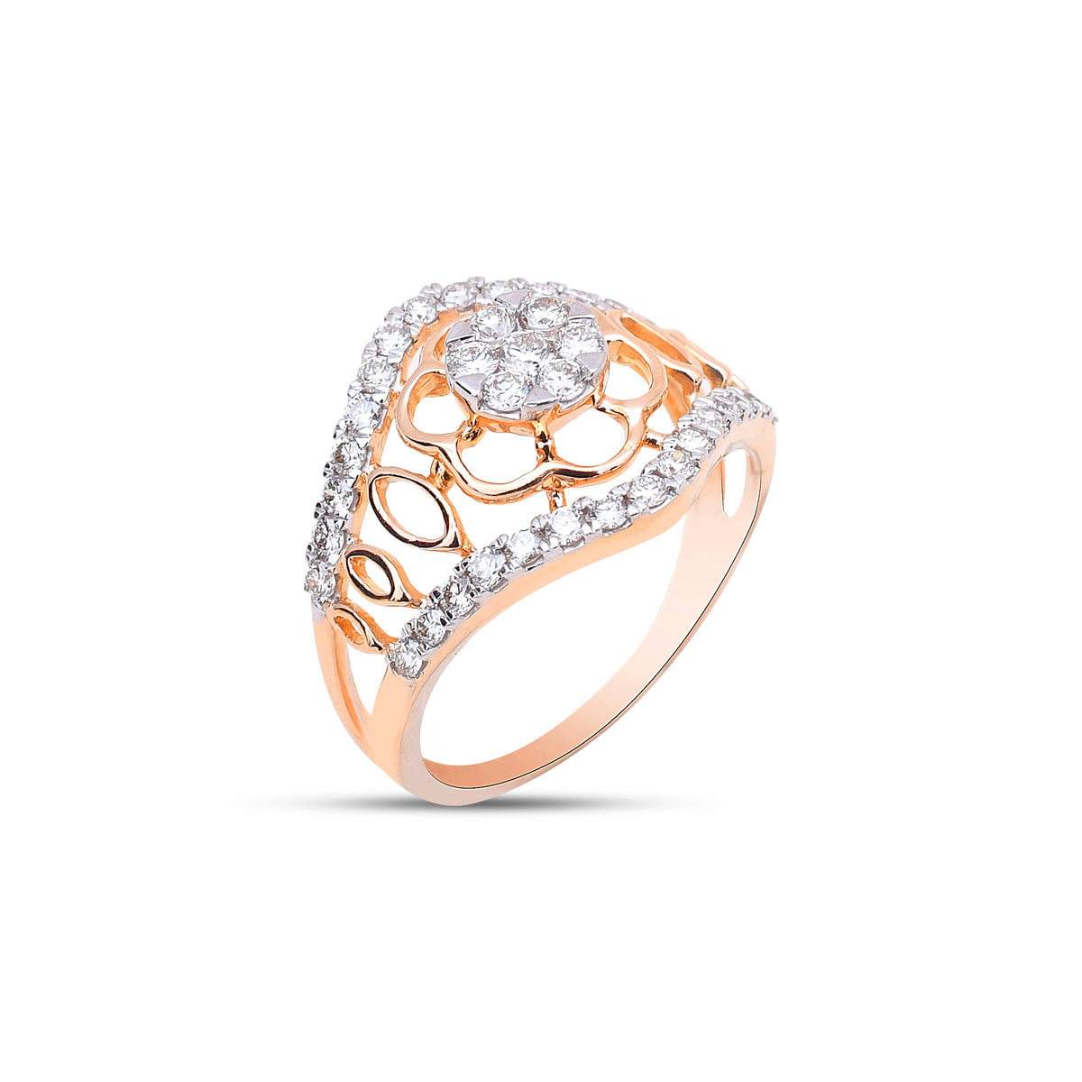 The Grace Diamond Ring By Sonir Jewels