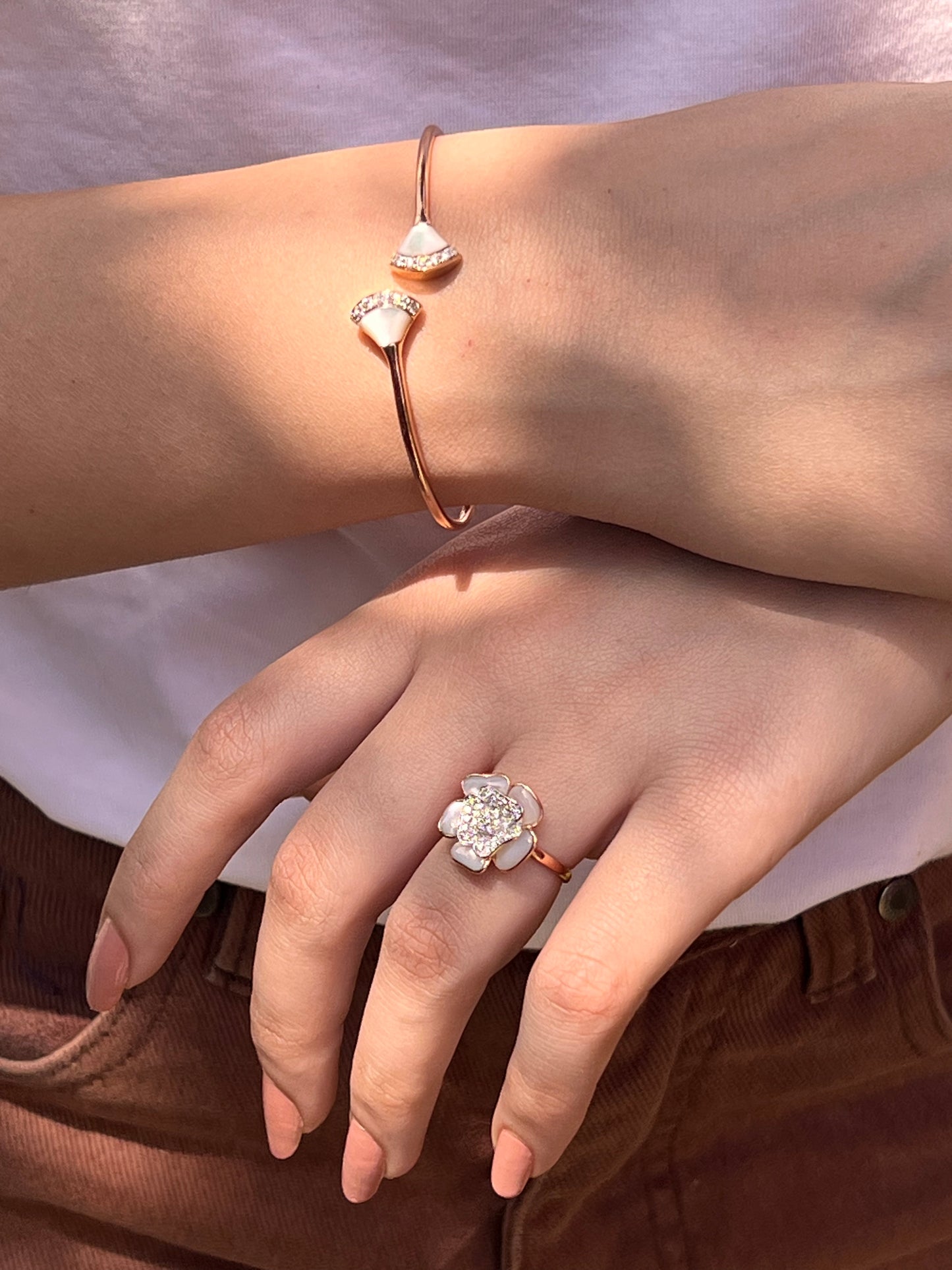 Diamond Bracelet - The Alice Diamond Bracelet