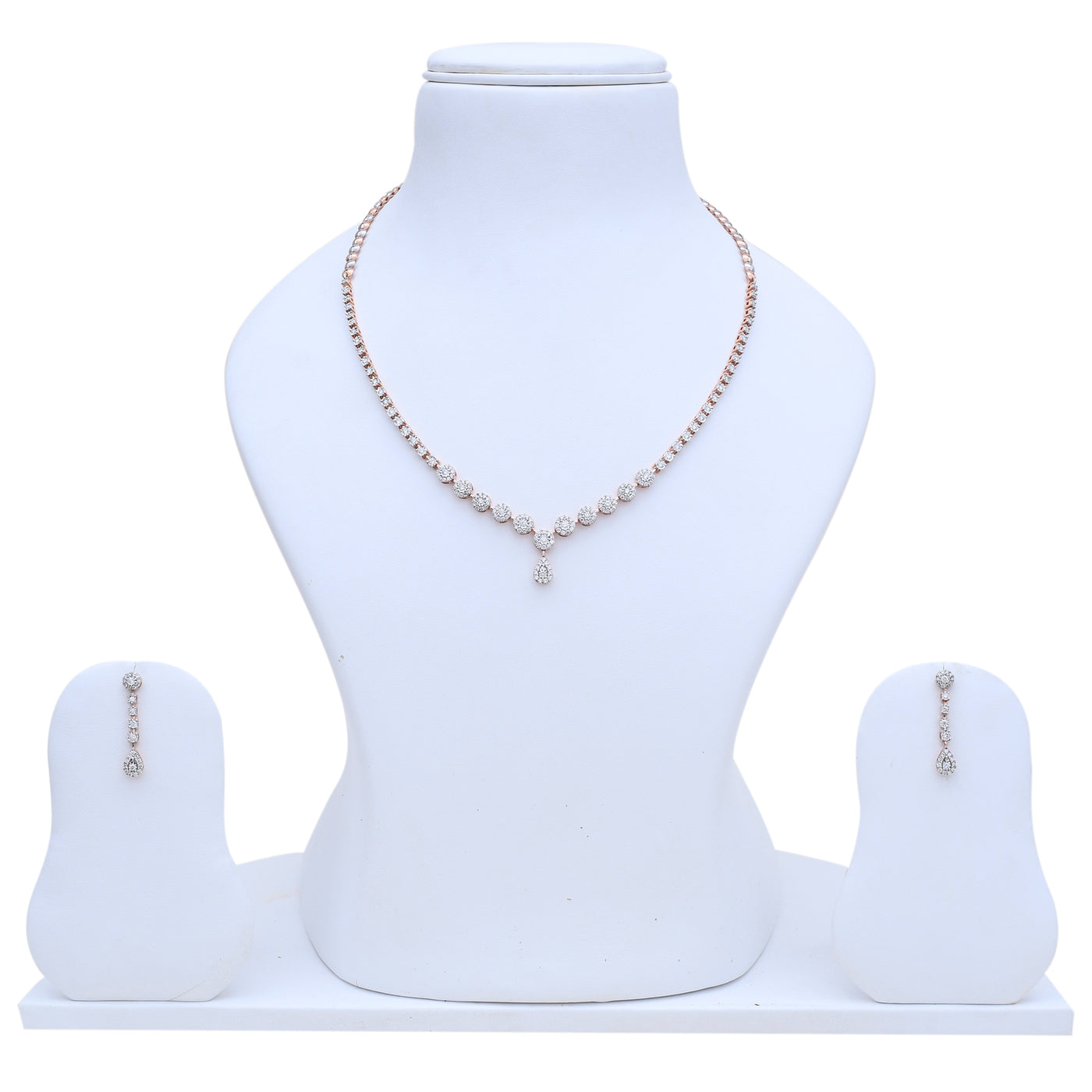 The Emily Diamond Necklace Set