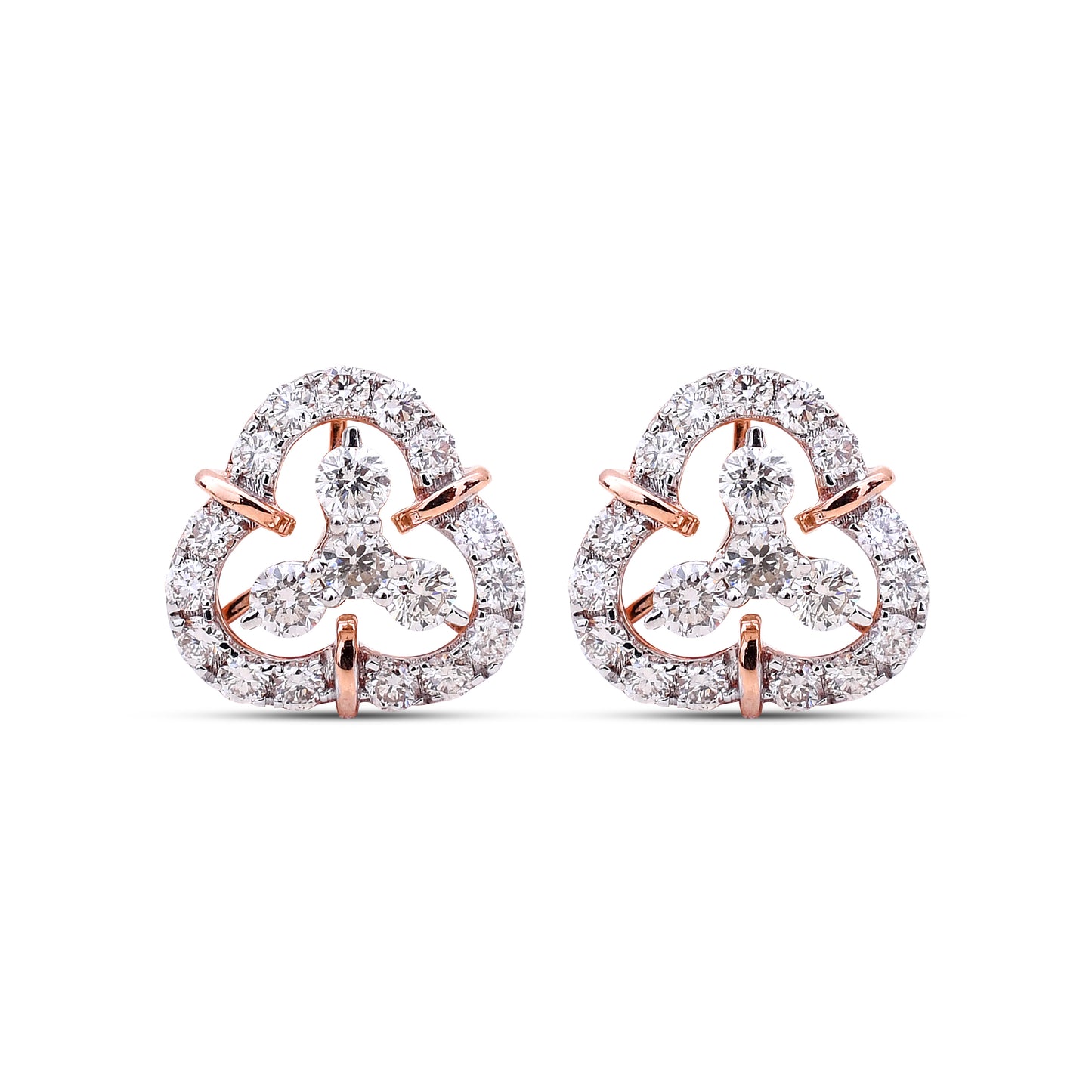 The Myra Diamond Studs