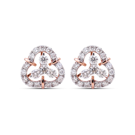 The Myra Diamond Studs