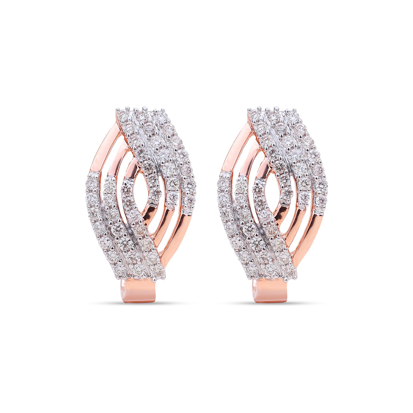 The Cynthia Diamond Hoops