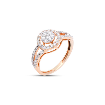 Jasmine Diamond Ring - Timeless grace from Sonir.