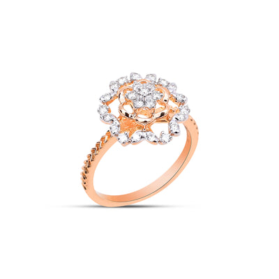 The Fleur Desire Diamond Ring