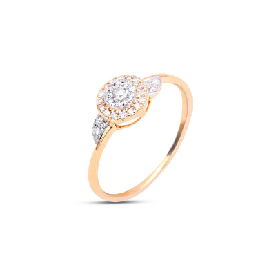 Lara Diamond Ring - Exquisite elegance from Sonir.