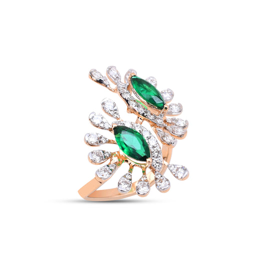 The Zubeida Diamond Ring