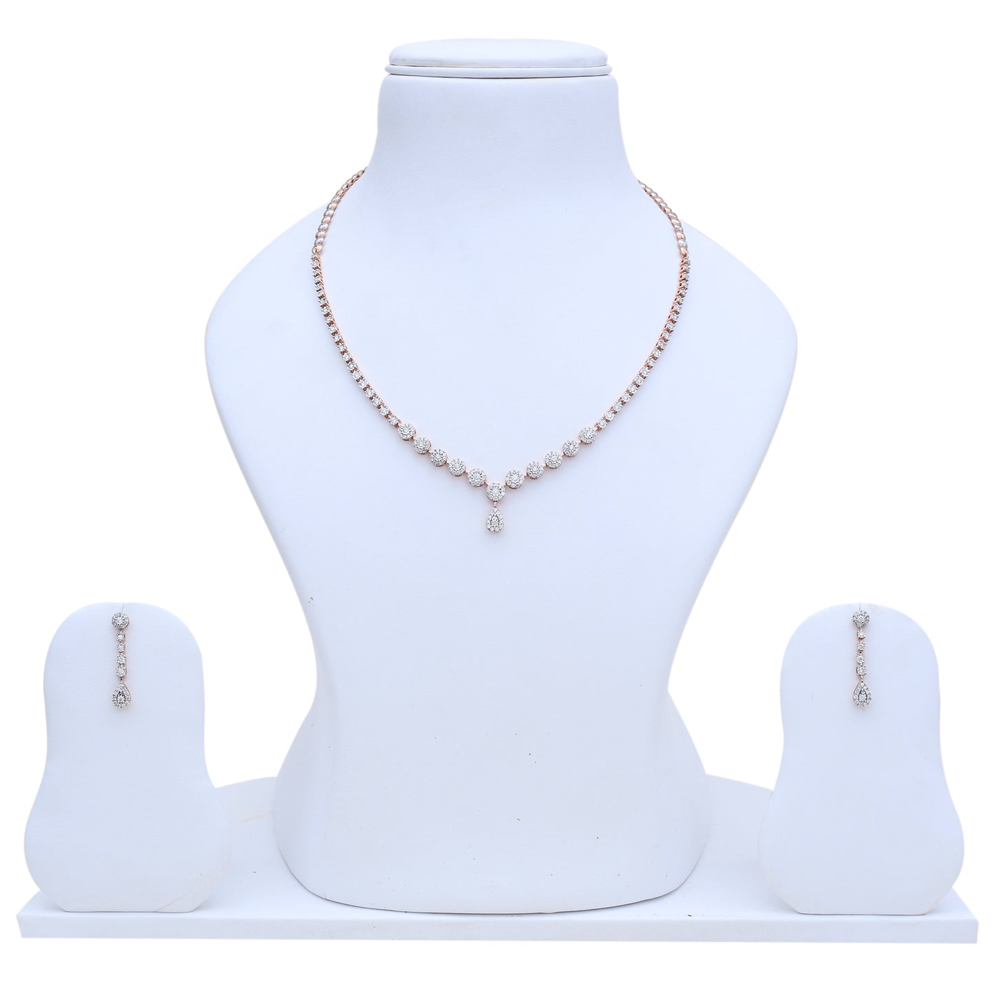 The Emily Diamond Necklace Set