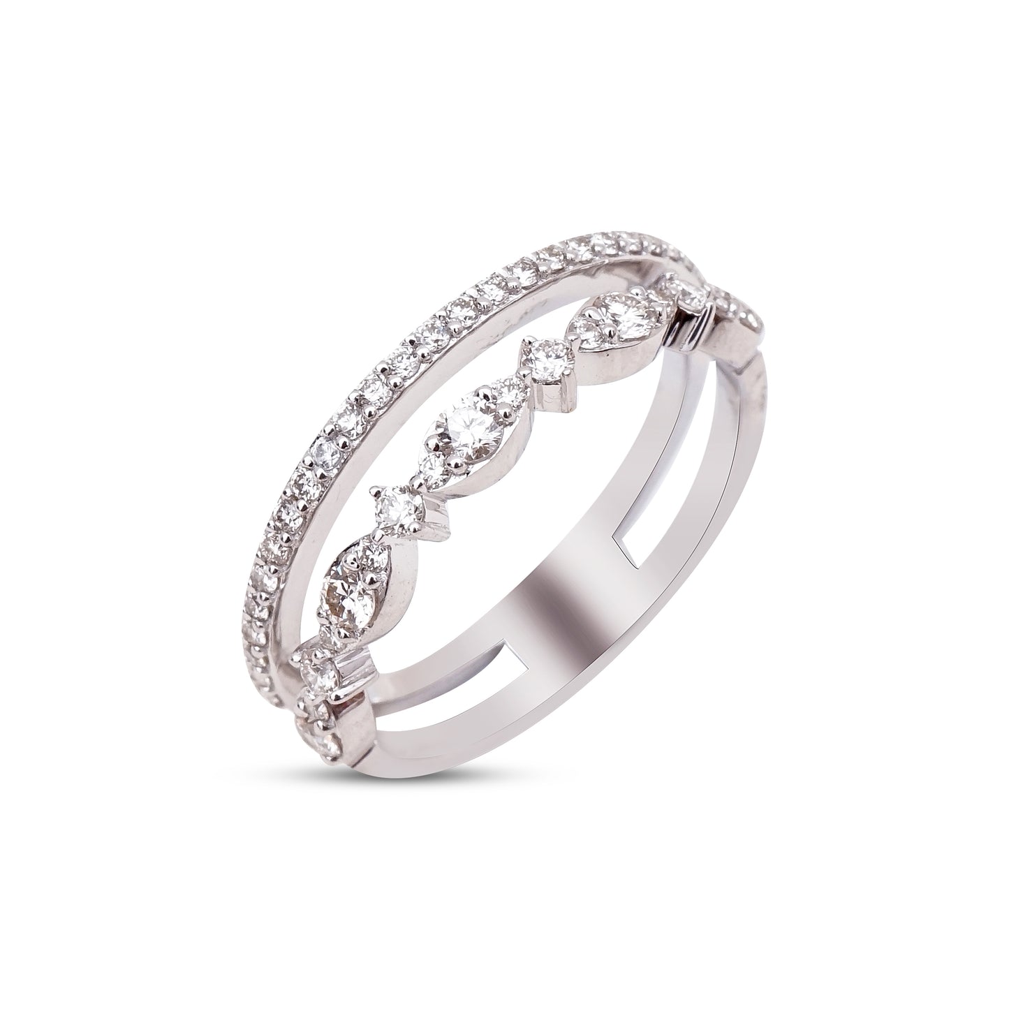 The Glisten Diamond Ring