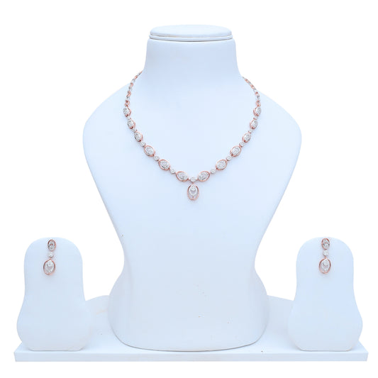 The Marrakesh Diamond Necklace Set