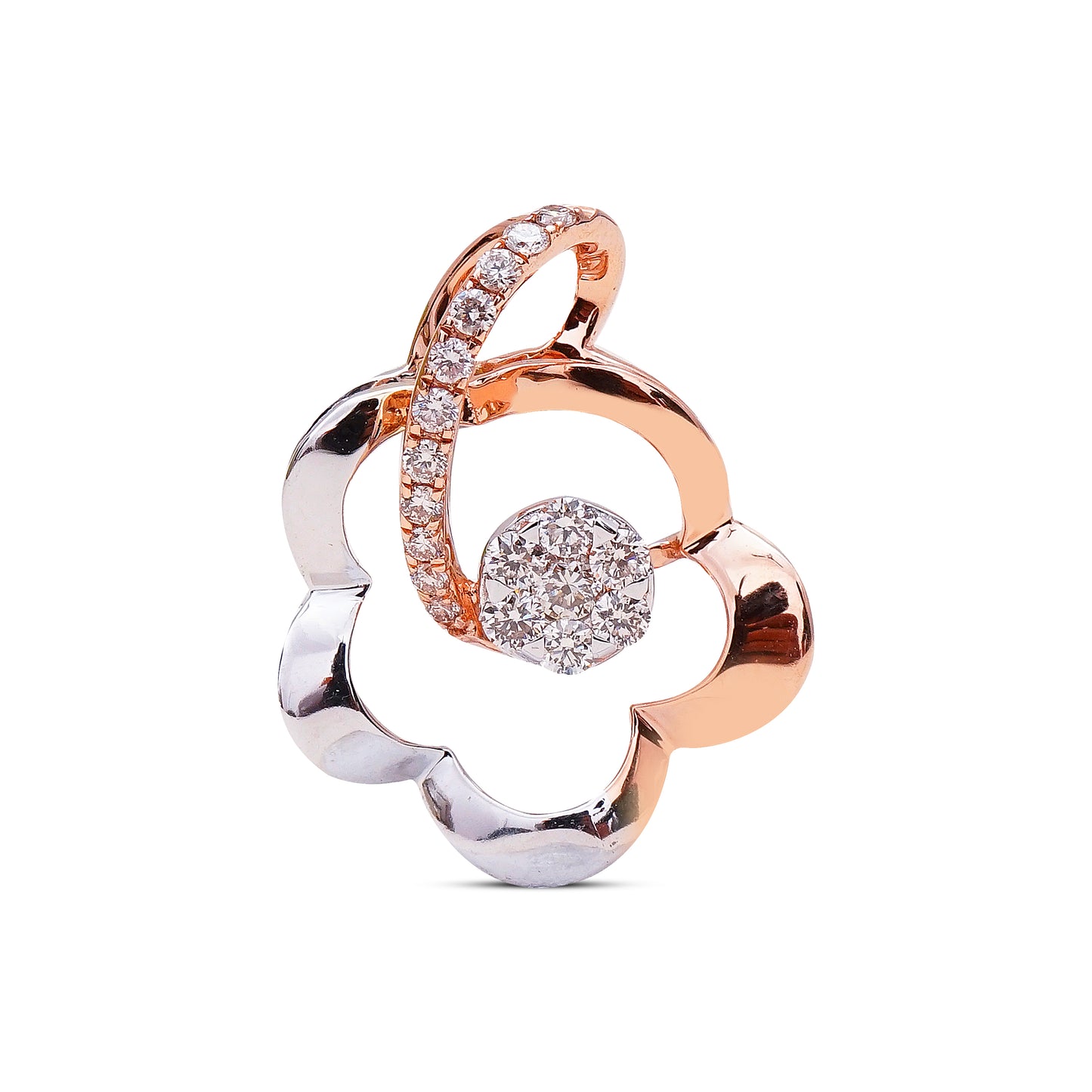 The Jenny Diamond Pendant Set