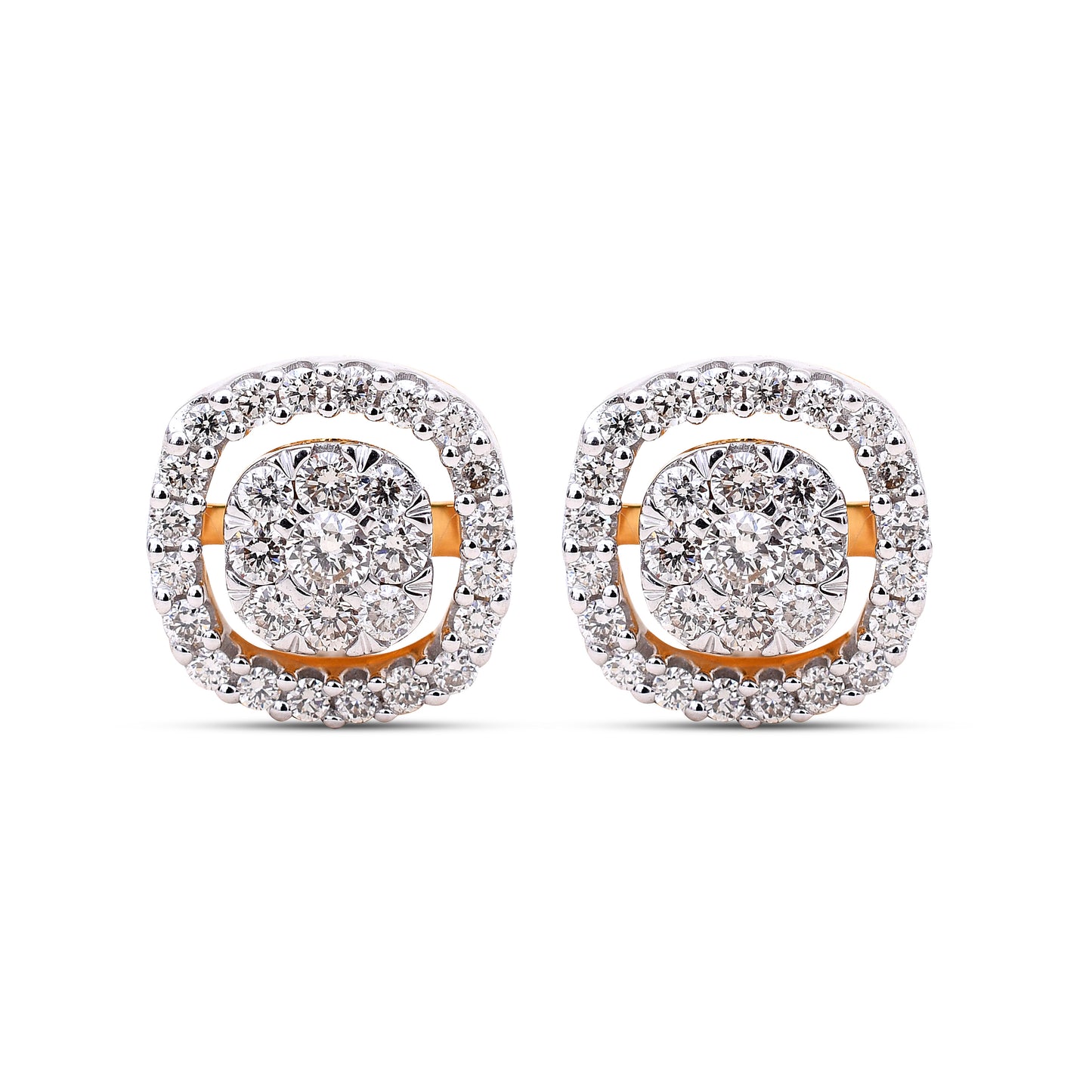 The Megan Diamond Studs
