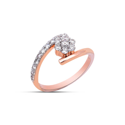 The Sparkling Embrace Ring