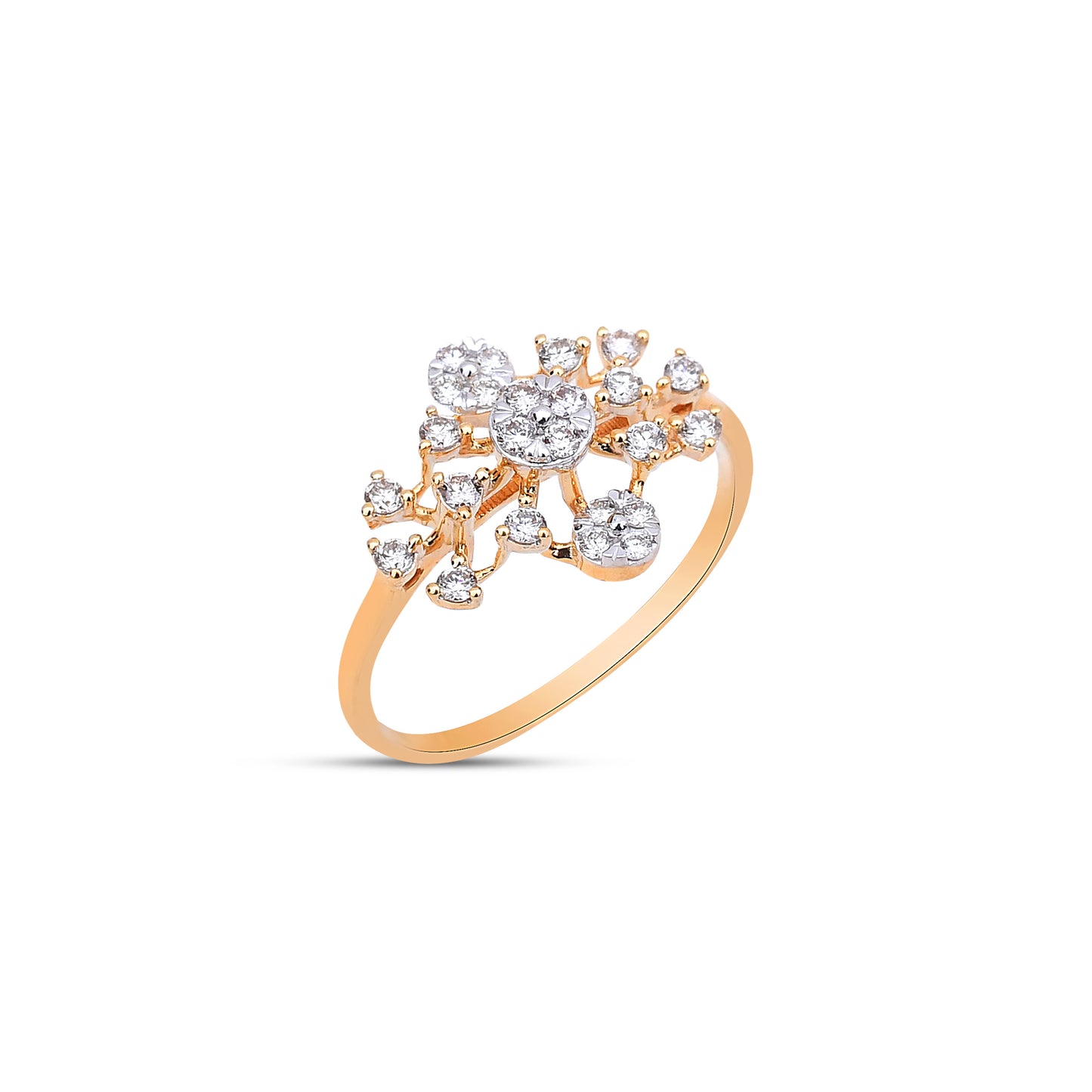 The Stardust Diamond Ring