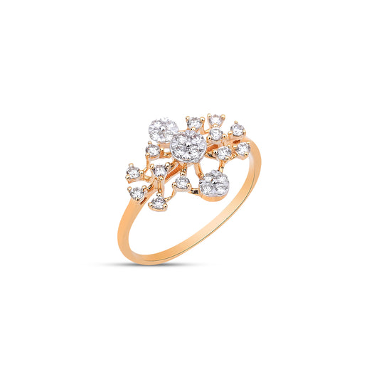 The Stardust Diamond Ring
