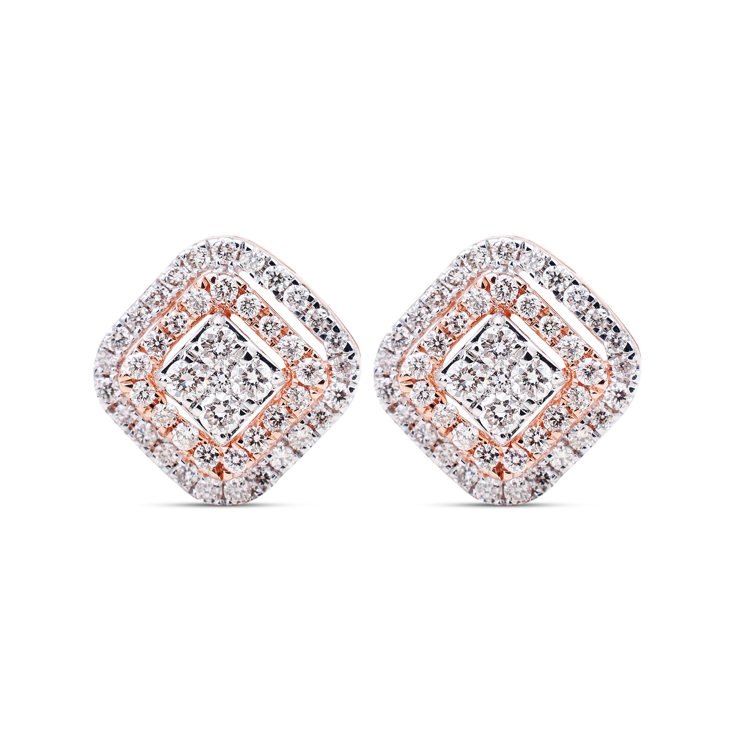 The Mirage Diamond Studs