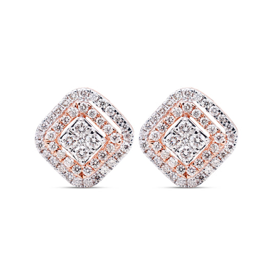 The Mirage Diamond Studs