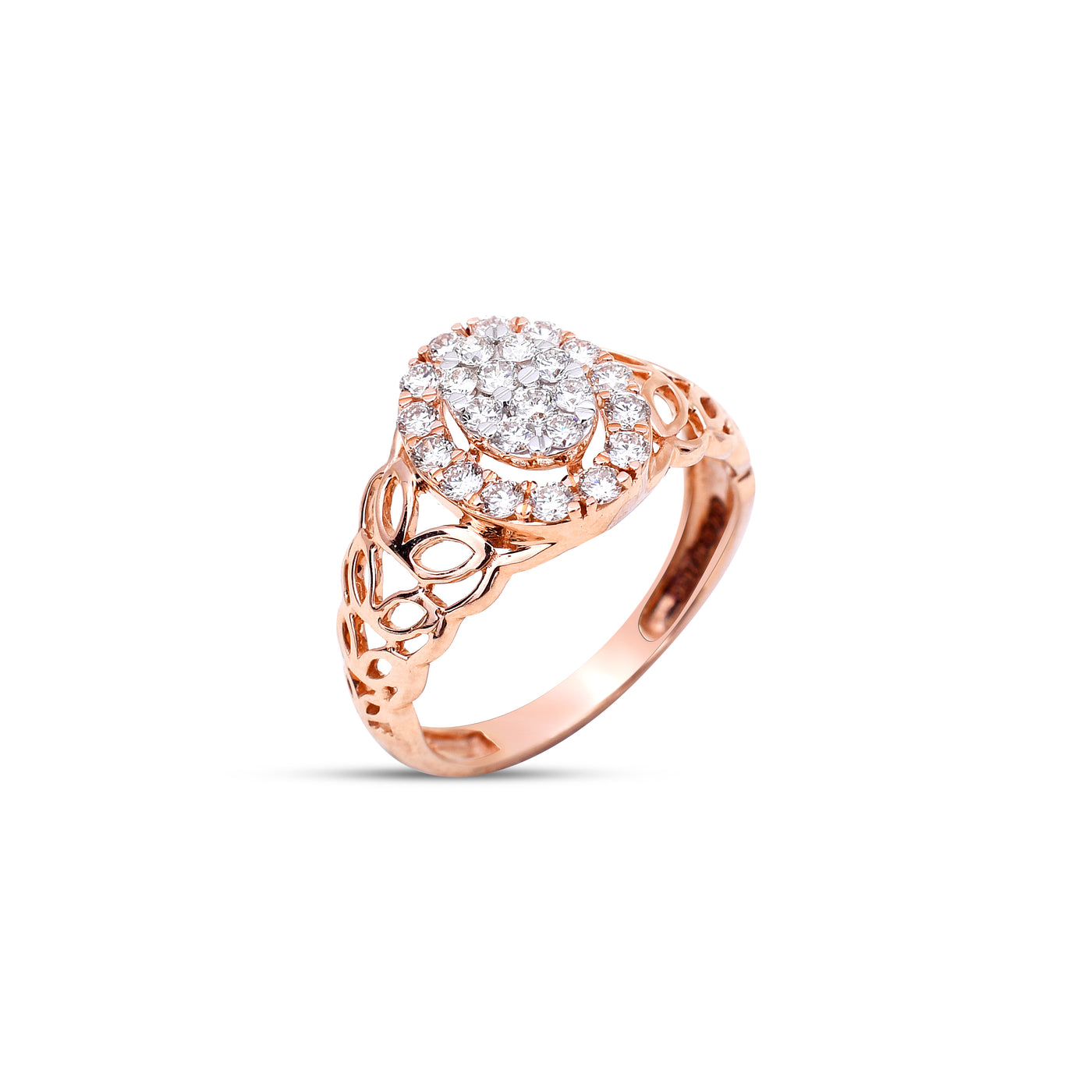 The Nisha Diamond Ring