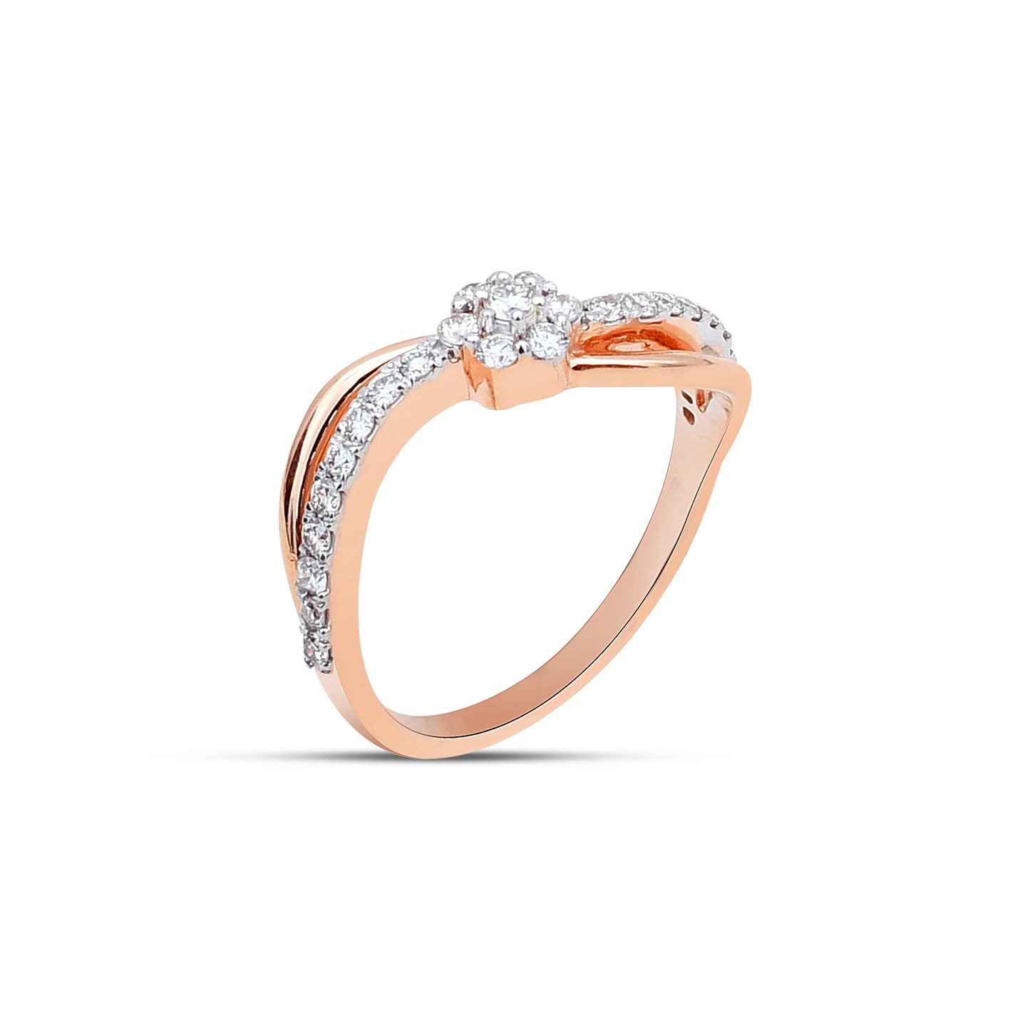 The Yellow Ribbon Diamond Ring
