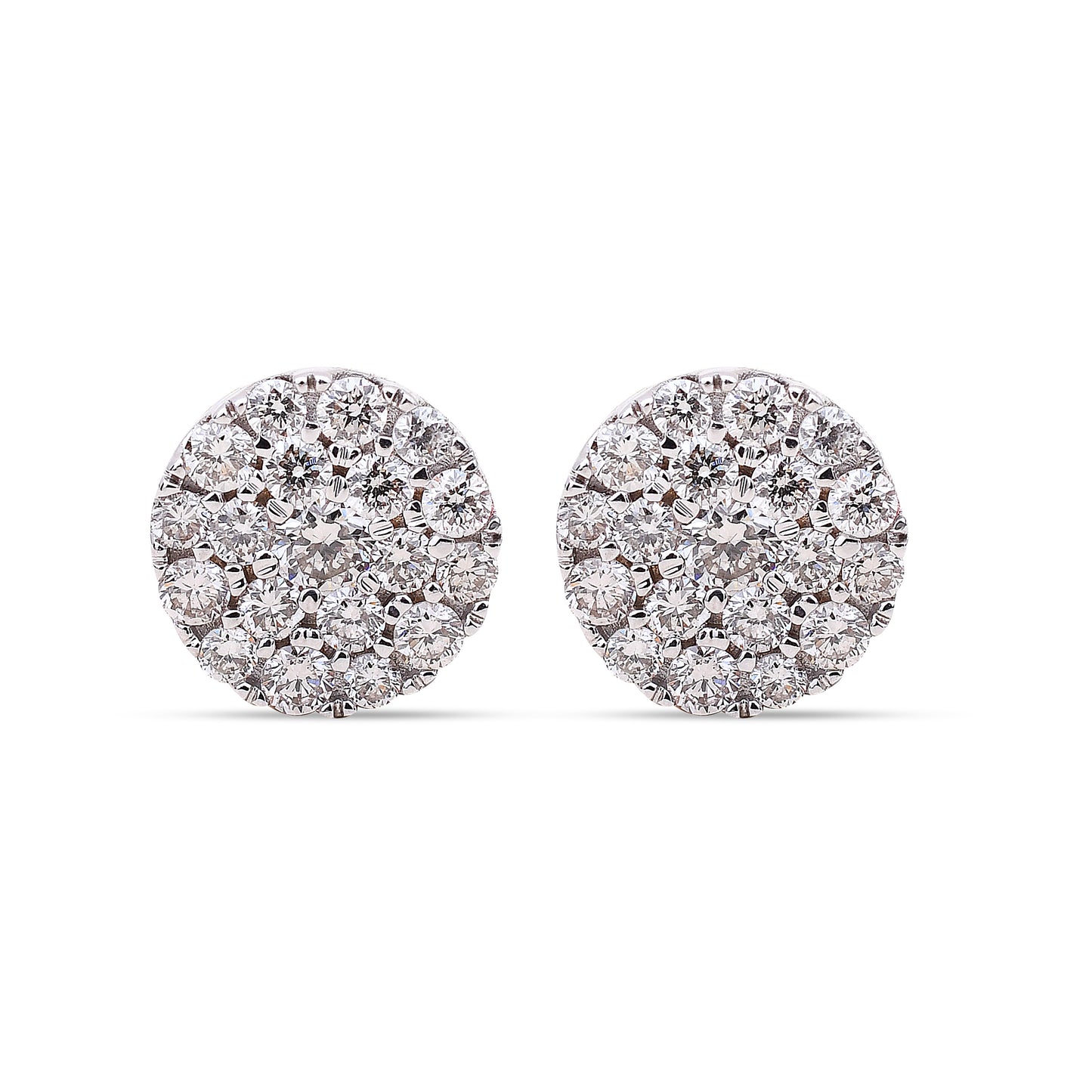 "Classic Diamond Studs - Timeless beauty from Sonir. "