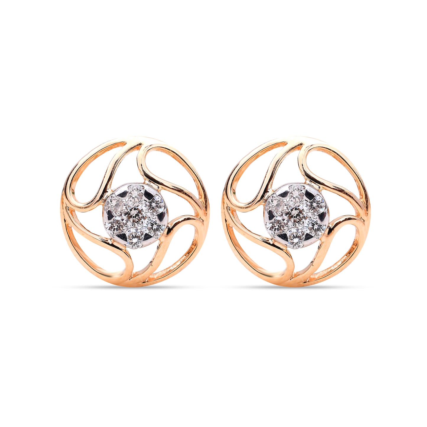 The Vasvi Diamond Studs